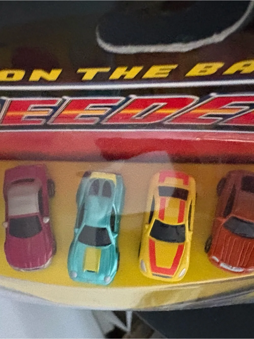 Vintage NOS Speedeez Street Slicks1 w/5 Extra Cars Unopened 2003 Micro Scale